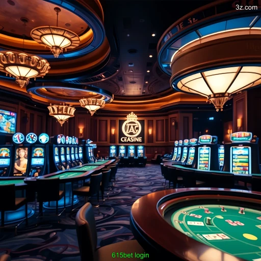 Explorando os Melhores Slots no 615bet Login com Inovação